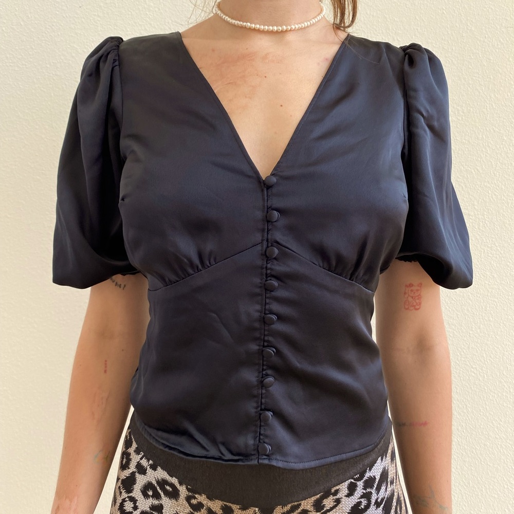 Abercrombie & Fitch Black Top
